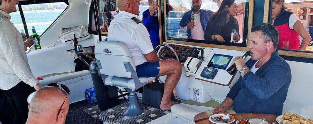 private cruise sydney