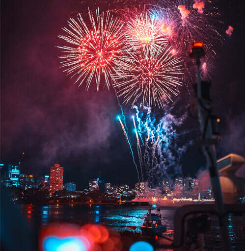 New Years Eve Charter